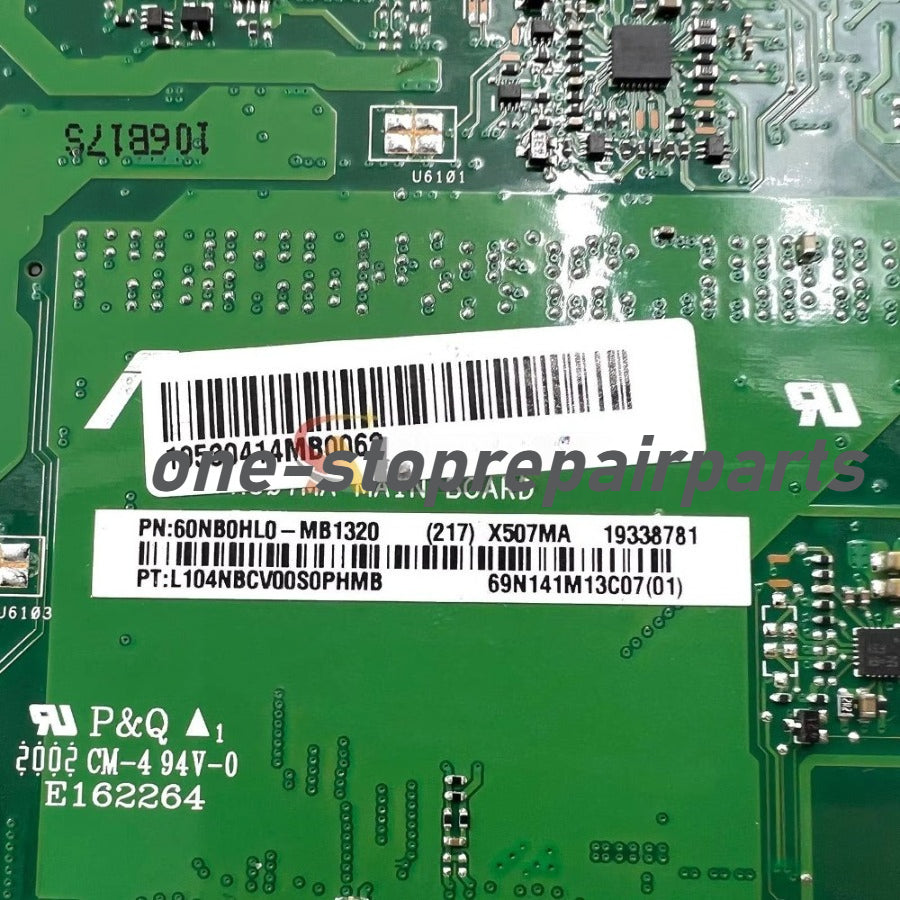 X507MA Laptop Motherboard For ASUS X507LA F507MA X507M A507M R507M X507L Mainboard W/ N4000 N5000 I3 I5 I7-5th CPU 100% Working ASUS laptop repair parts