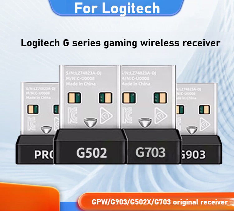 USB Receiver Wireless Adapter for Logitech G502 G903 hero G703 PRO G603 PRO XG304 G604 G900 Mouse Adapter Laptop accessories