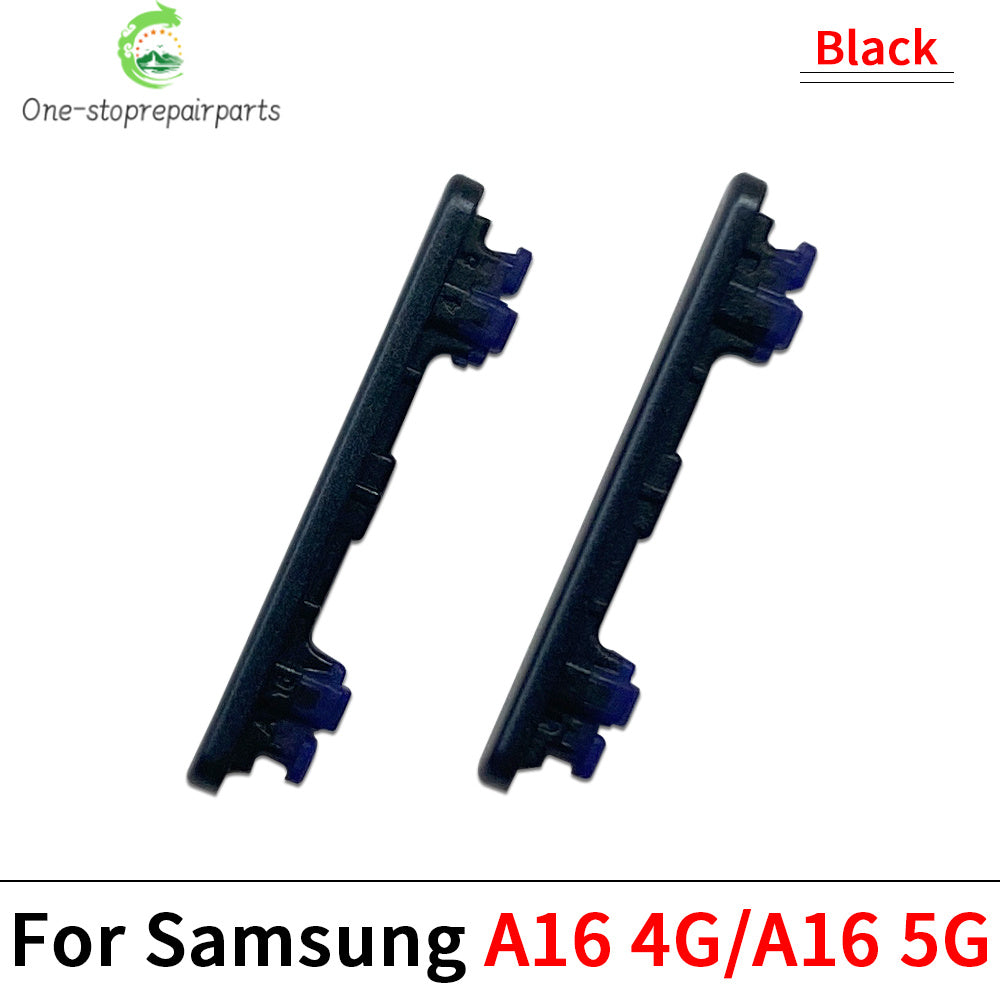 New For Samsung A06 A16 A26 A36 4G 5G Side Key Power and Volume Button Replacement Parts Samsung phone repair parts