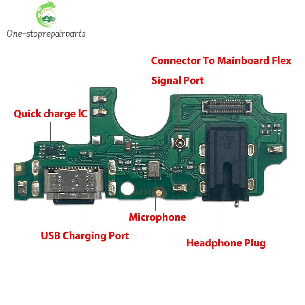 USB Charger Charging Dock Port Connector Flex Cable For TCL 10 10L 20 20L 20R 20Y 30 40 Se Pro XE Plus 5G 405 408 T610K T671H  TCL phone repair parts