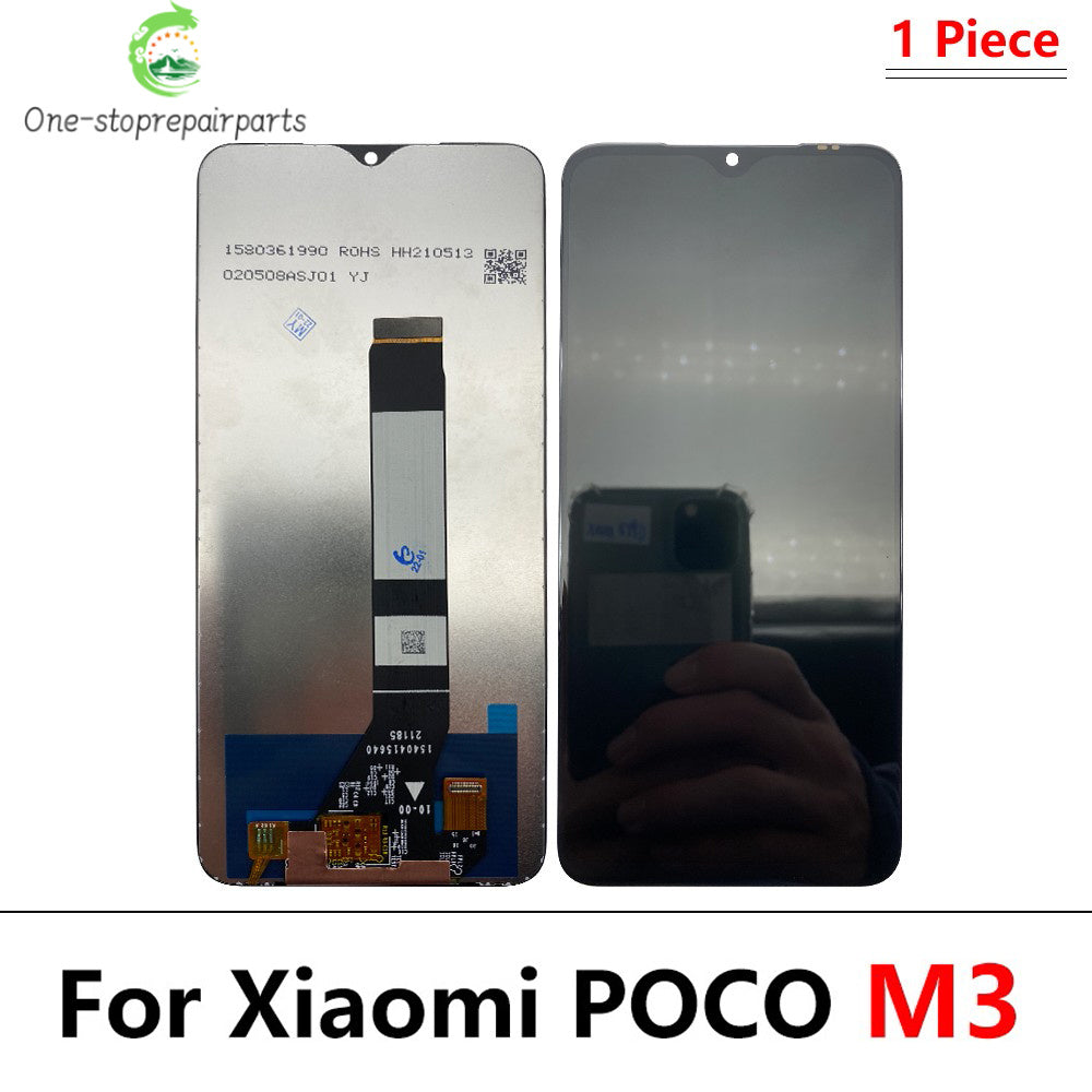 For Xiaomi Poco F1 M3 X3 Pro X3 GT LCD Display Pocophone F1 LCD Display Touch Screen Digitizer Assembly  Xiaomi  Xiao mi phone repair parts