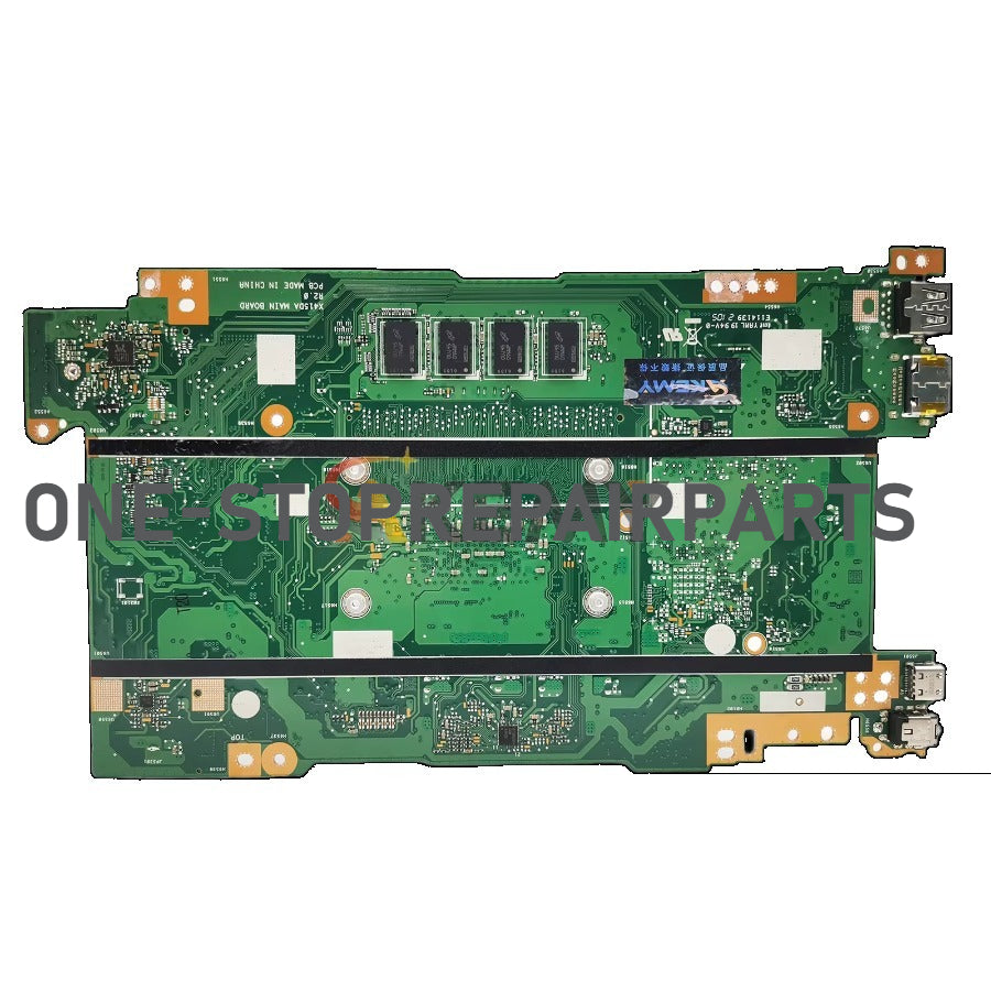 X415DA Laptop Motherboard For ASUS VivoBook X515DAP FL8850D X415D X515DA Notebook Mainboard With R3 R5 R7 CPU 100% Tests OK Stk ASUS laptop repair parts