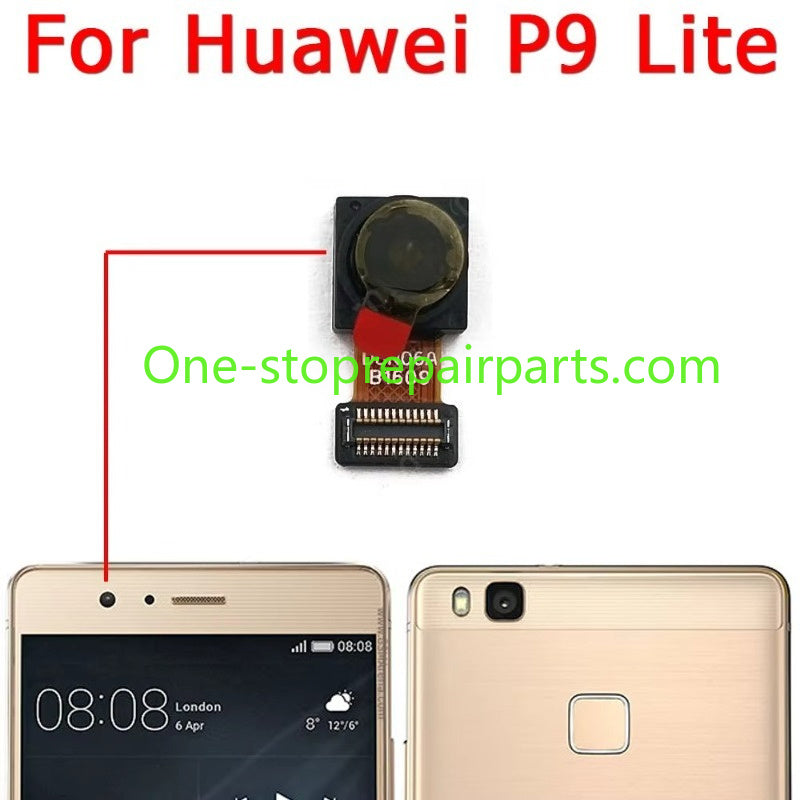 Front Camera For Huawei P9 Plus P10 P20 Pro P30 P40 Lite E Frontal Selfie Camera Module Facing Small Flex HUAWEI phone repair parts