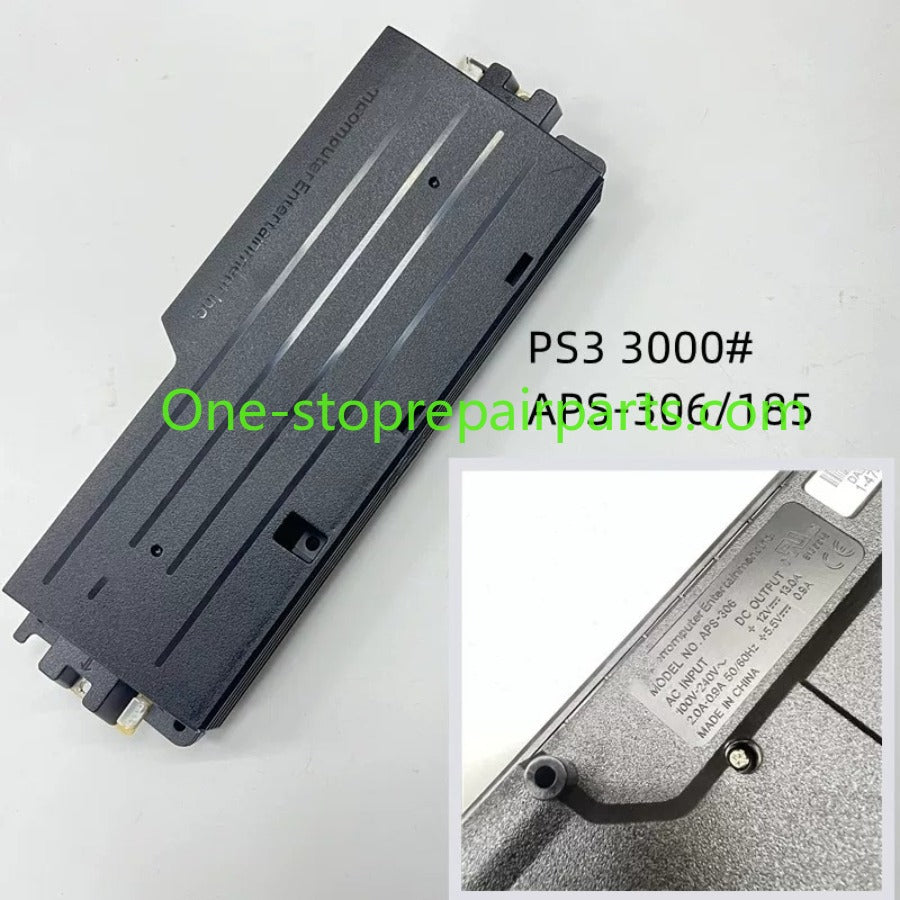 APS-270 APS-250 EADP-185AB APS-306 APS-330 PSU power supply for Sony PlayStation 3 PS3 Slim 3000 CECH-21A/B CECH-25A/B 2000/2100/2500 CECH-20xx CECH-3000 CECH-3001A/B CECH-3003B EADP-220BB PS3 Super Slim 4000 AC Power Adapter Game console repair part