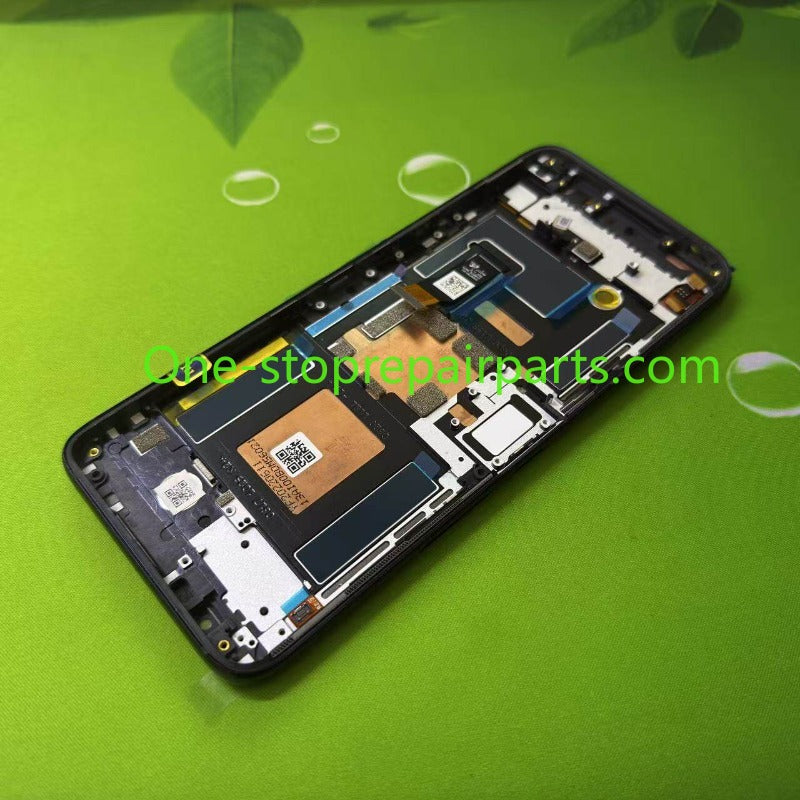 LCD touch screen assembly for ASUS ROG Phone 5 5s 6 Pro 6D 7 Pro Series Ultimate AI2201 AI2203 AI2205 EXP21 zs675kw zs673ks zs676ks i005DA touch panel digitizer frame glass