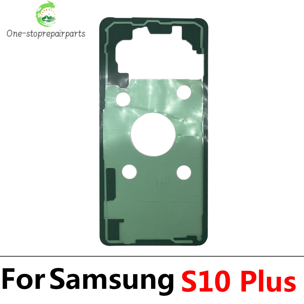 Back Battery Sticker Adhesive For Samsung S8 S9 S10 S20 S21 S22 Plus Ultra Fe Waterproof Back Cover Sticker Samsung phone repair parts