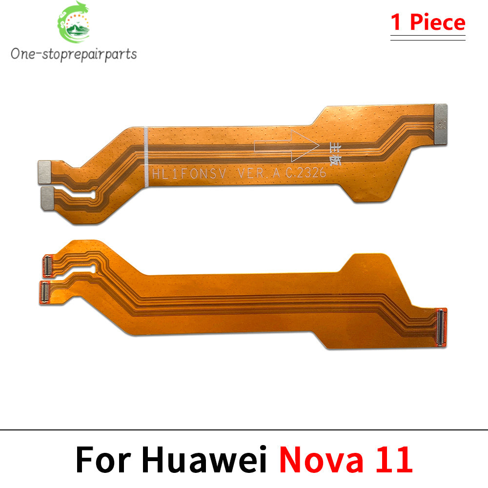 LCD Main Board Motherboard Flex Cable For Huawei Nova 10 11 Pro Se Y60 Y61 Y70 Y72 Y90 Y91 Plus Mother Board Flat Ribbon Huawei phone repair parts