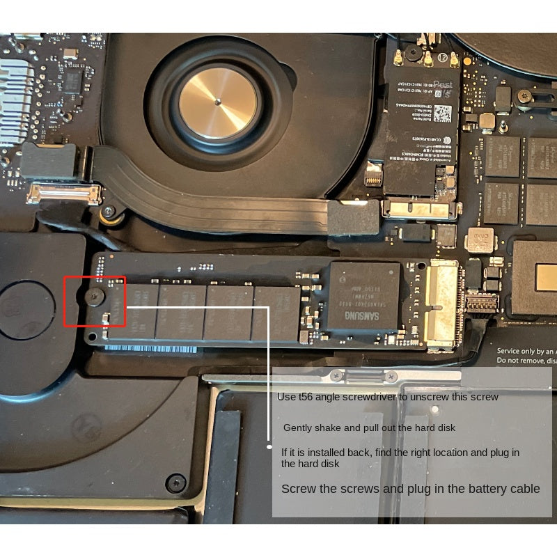 (Shipping fee not include)For apple Macbook original A1465 A1466 A1398 A1502 A1708 A1425 128GB 256GB 512GB 1TB  SSD