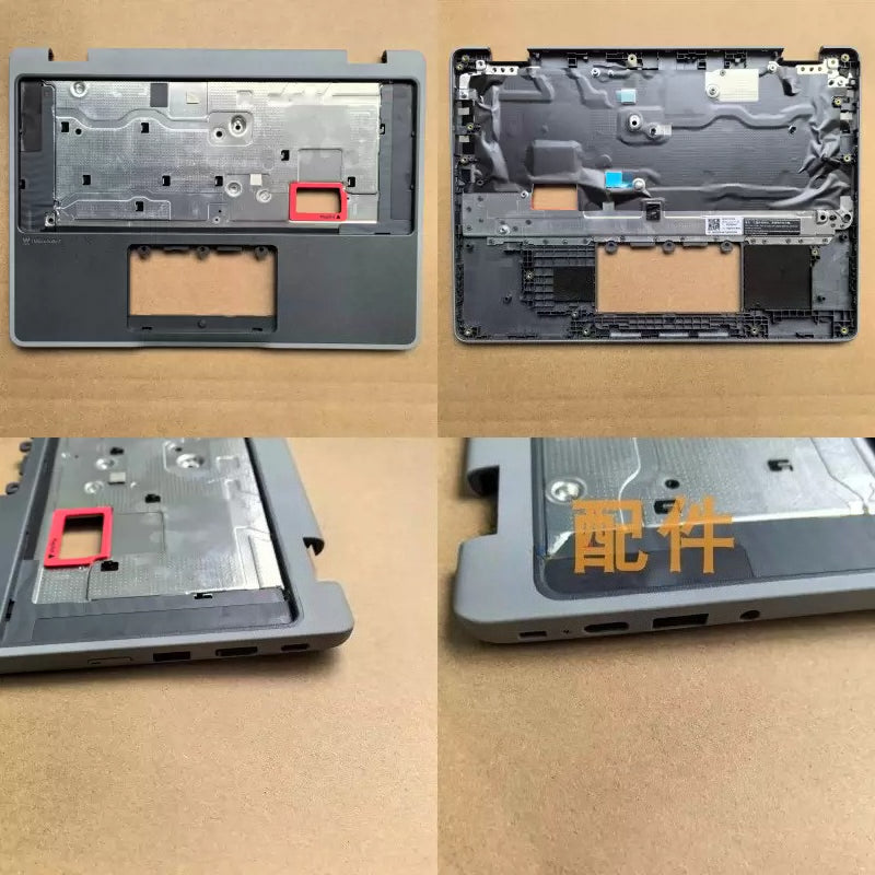 Cover case for Lenovo 100e Chromebook Gen 5 LCD Back Cover WLAN Bezel frame topcase palmrest upper bottom cover 5CB1S55507 5B30Z39027 5M11U12312 HQ2520101JLT0 HQ2520101RNK0 5CB1S55505 5CB1S55510 Lenovo laptop repair parts
