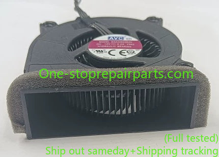 CPU Cooling Fan for Lenovo ThinkSmart Hub Teams/Zoom Rooms Core IP Controller Kit & Bar 180 One/One Pro 5F10U94059 5F10U94057 94059 BAZA0620R2HY003 DC28000FKV1 DC12V 0.2A 25W
