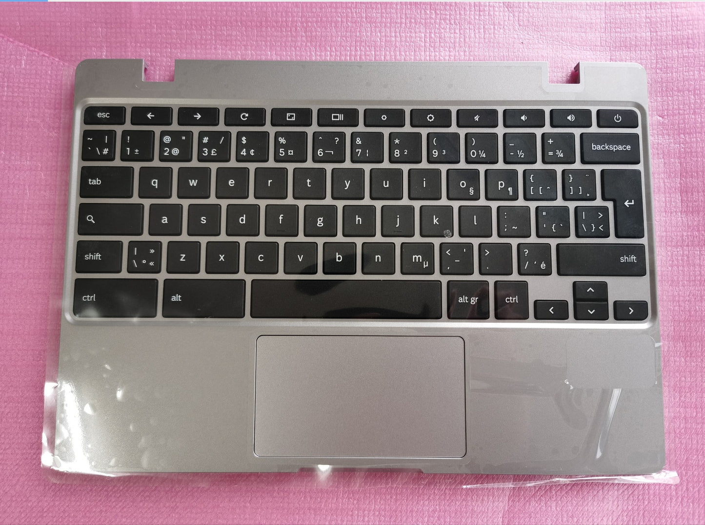 Samsung  Notebook Chromebook XE310XBA topcase Case Keyboard BA98-02668A 02670A palmrest upper case