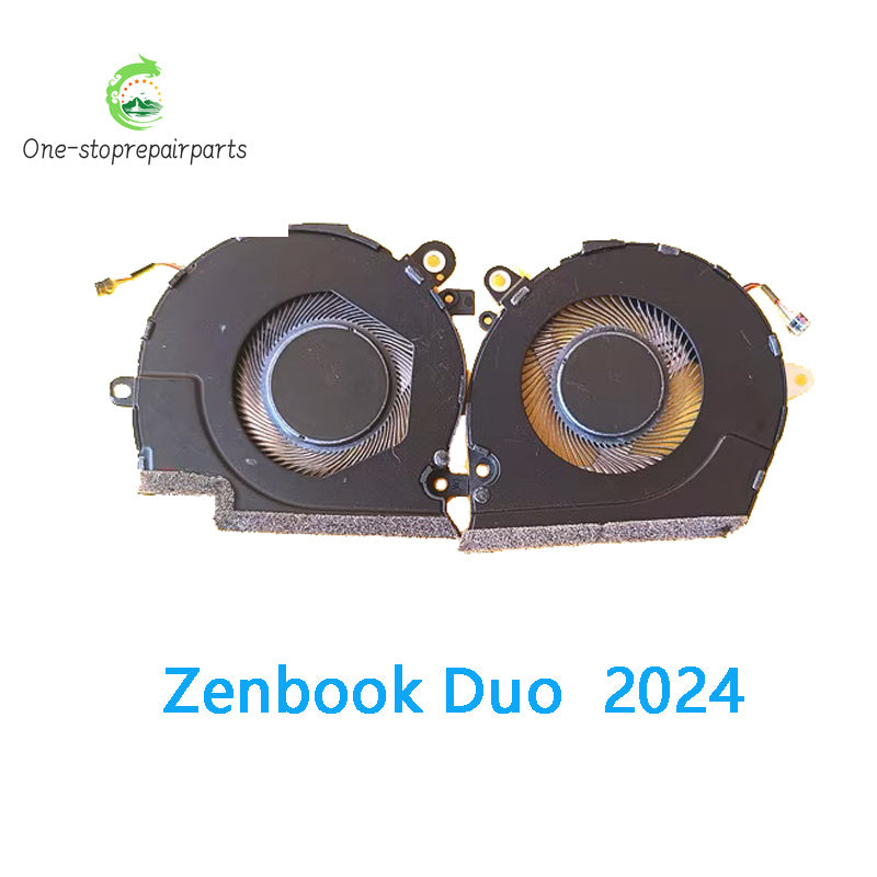 New Original LAPTOP CPU GPU Cooling Fan For ASUS Zenbook Duo UX8406C UX8406CA 2024