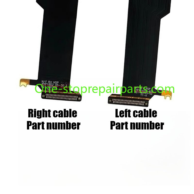 Flex cable for Macbook A1932 to A1706 TCON cable 821-00733-02 lcd display screen connection cable