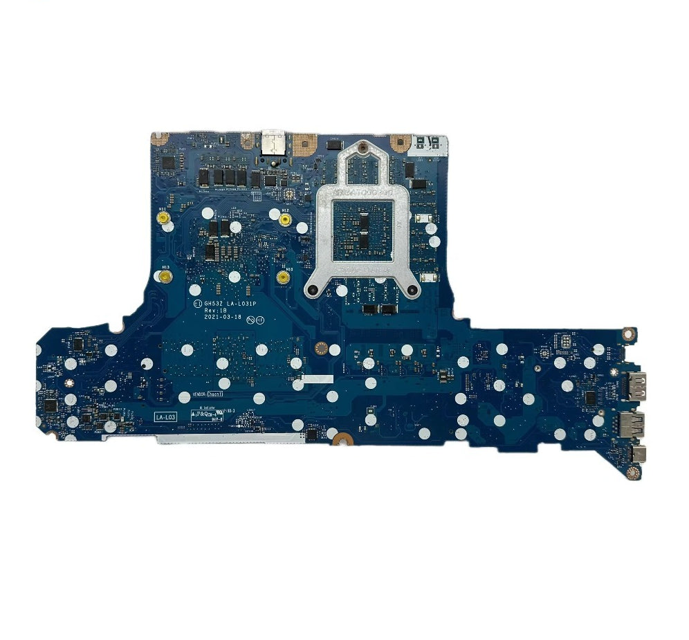 GH53Z LA-L031P For Acer Nitro AN515-45 Laptop Motherboard With R5-5600H R7-5800H CPU RTX3060 6GB-GPU NB.QBC11.001 NB.QBC11.002 Acer laptop repair parts