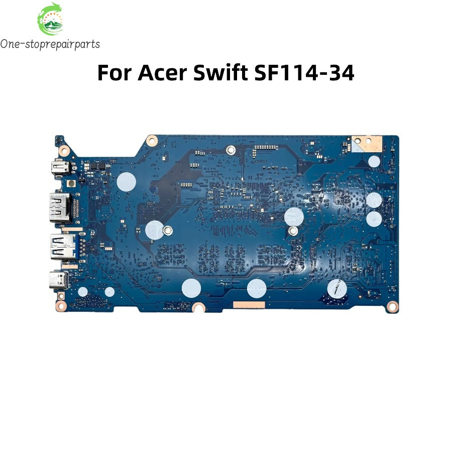 NB2950_MB_V3 Mainboard For Acer Swift SF114-34 Laptop Motherboard With Intel N4500 N5100 N6000 CPU 4GB/8GB/16GB-RAM 0GB/64GB-SSD Acer laptop repair parts
