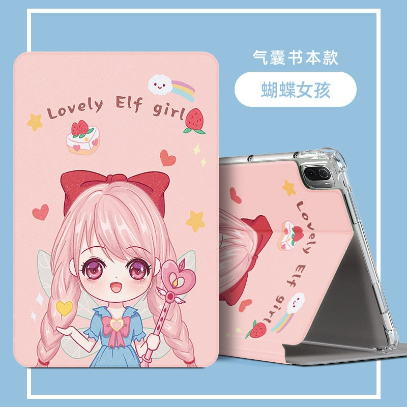 For Xiaomi tablet 7pro protective case redmipadse11 all-inclusive case 2024 new pad8/6pro silicone redmipadpro2 anti-drop pad5 computer 6spro Tablet Accessories