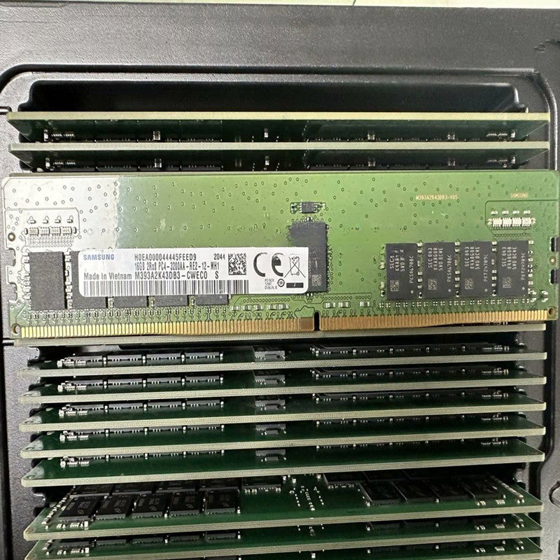 Samsung M393A2K43DB3-CWE 16G 2R8 PC4-3200AA DDR4 ECC REG RAM Memory