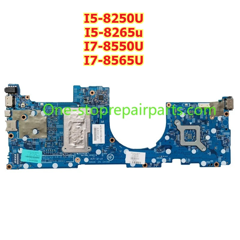 Motherboard for For HP ENVY 13-AH TPN-W136  L30285-601 17892-1N 17946-1 I5-8250U I5-8265u I7-8550U I7-8565U main system board