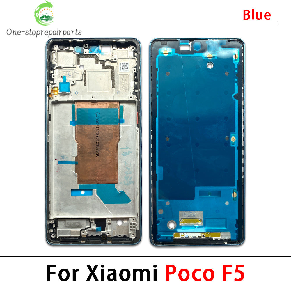 New Front Housing LCD Frame Screen Bezel Holder For Xiaomi Poco F1 F2 F3 F4 F5 Pro Replacement Parts Xiaomi  Xiao mi phone repair parts