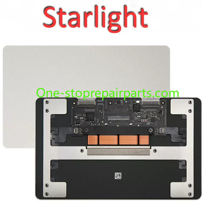 New A2941 A3114 A3241 Touchpad for Macbook Air Retina 15" Trackpad w/ Flex Cable Grey Silver Starlight Midnight Sky Blue Color Macbook repair parts