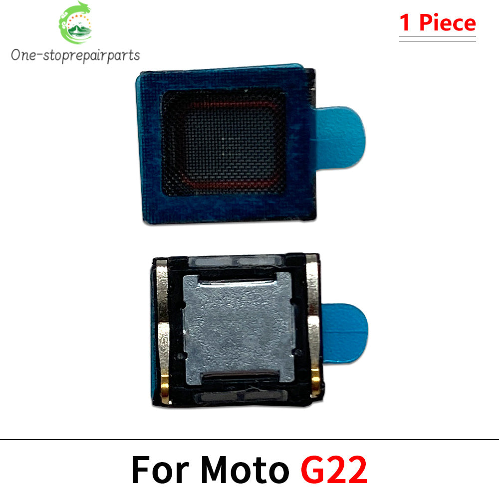 Front Top Earpiece Earphone Ear Speaker Sound Receiver For Moto G22 G32 G52 G62 G72 G82 G13 G23 G53 G73 G04 G14 G24 G34 G54 G84 Motorola phone repair parts