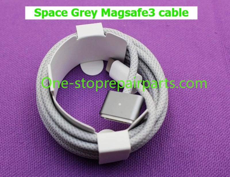USB-C to MagSafe 3 Cable Power Adapter 30W 35W 70W 96W 140W  for Apple Macbook Magsafe3 Macbook Air A3448 A3449 A3240 A3241 Pro A3434 A3429 A3426 M2 M3 M4 M5  magnetic