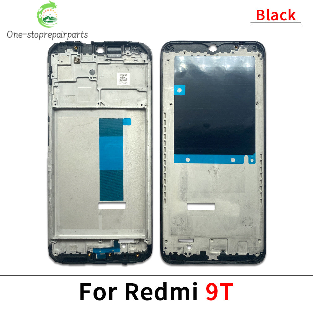 10Pcs Middle Frame Housing For Xiaomi Redmi 7A 8 8A 9 9A 9C 9T 10 10A 10C 12 12C 4G 5G Middle Frame Bezel Plate Cover Rear Bezel  Xiaomi  Xiao mi phone repair parts
