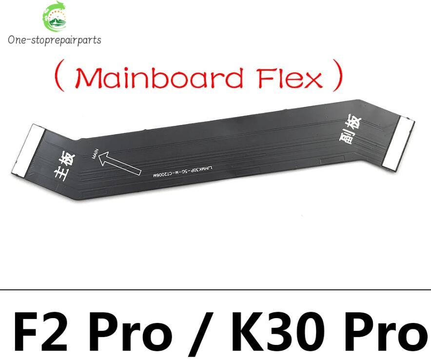 10Pcs，New For Xiaomi Mi A3 9 9T 11 Lite F2 Pro Redmi Note 9 10 10s 11 Pro Main FPC LCD Display Connect Mainboard Flex Cable Xiaomi  Xiao mi phone repair parts
