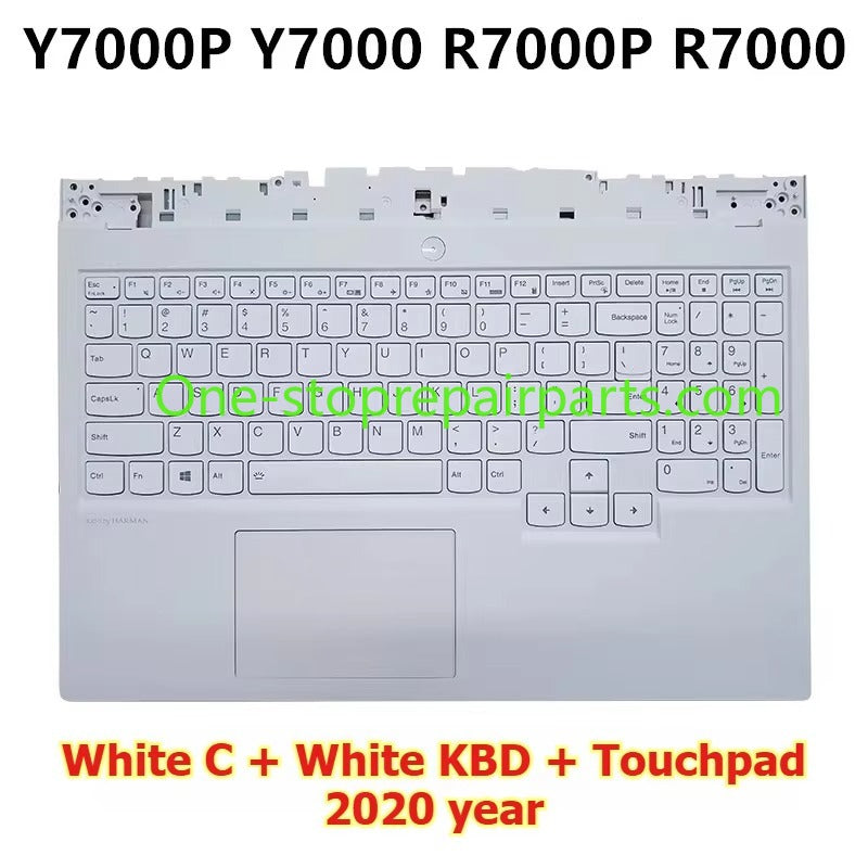 Keyboard upper case palmrest top case for Lenovo Legion 5 Pro 5i 5 15IMH05H 16ACH6H Y7000P Y7000 R7000 2020H R9000p 2021