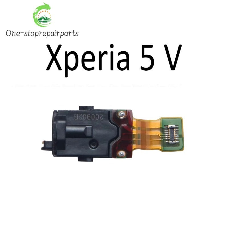 Ear Earphone Jack Audio Flex Cable For Sony Xperia Pro 1 5 II III Lite V IV Headphone Port Connector Repair Parts Sony phone repair parts