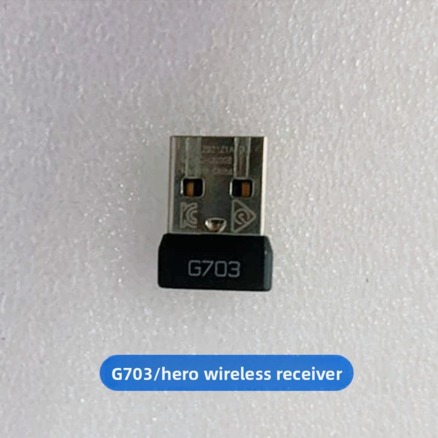 USB Receiver Wireless Dongle Adapter for Logitech G903 G502 G502X G603 G703 PRO G304 G705 G700s GPW GEN2 Pro X2 DEX Mouse Adapter Laptop accessories