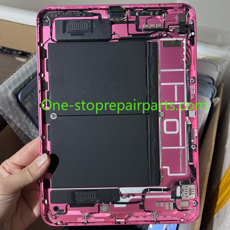 Battery back cover housing for Apple iPad 10/11 Back cover, middle frame, speaker card frame iPad 10/11 A2696 A2757/2777 A2696 rear case assembly