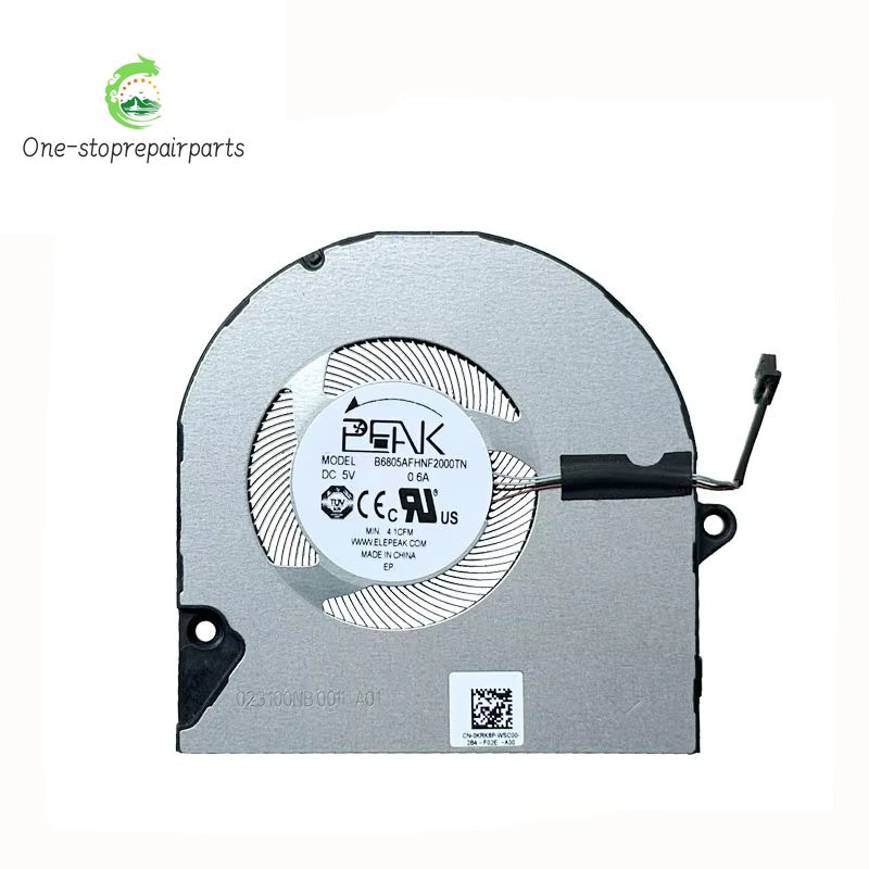 NEW Original CPU Cooling Fan For DELL Inspiron Vostro 5410 5415 5510 5515 7415 0KRK6P Dell laptop repair parts
