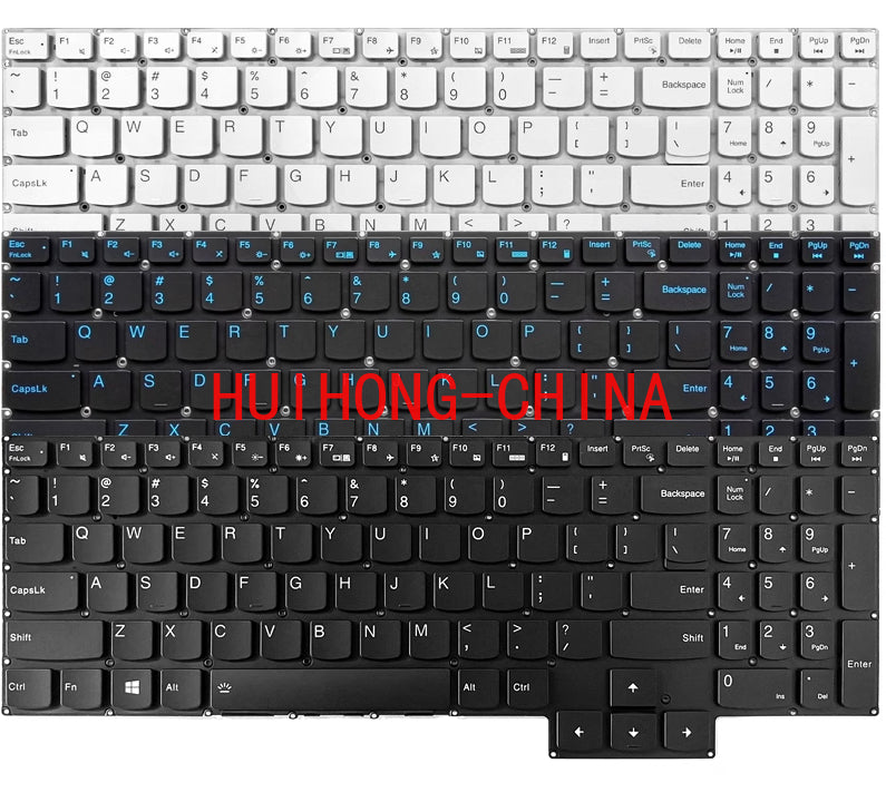 Lenovo ideapad Gaming 3-15 IMH05 ARH05 ACH6 IHU6 laptop keyboard