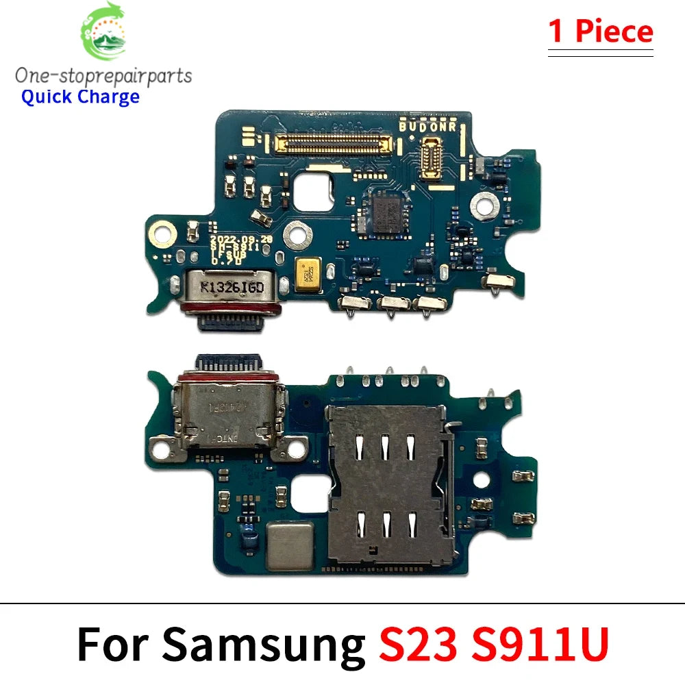 USB Charger Charging Dock Port Connector Flex Cable For Samsung S21 S22 S23 S24 S25 S26 Plus Ultra Fe 5G S911B S911U S921B Samsung phone repair parts