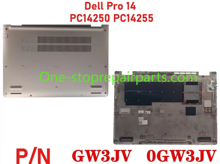 Dell Pro 14 PC14250 PC14255  lcd back cober uppler palmrest bezel bottom hinge cover keyboard touchpad 0K2C6C 0DK0V6 0MCMRV