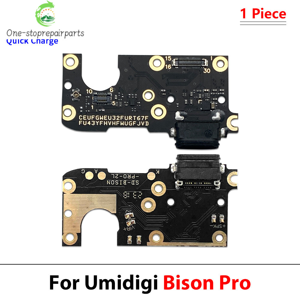 Dock Connector USB Charger Charging Board Port Flex Cable For Umidigi A7 A7s A9 A11 Bison X10 Pro G9 Power 5 A13 A15 F3 G1 G100 Umidigi phone repair parts