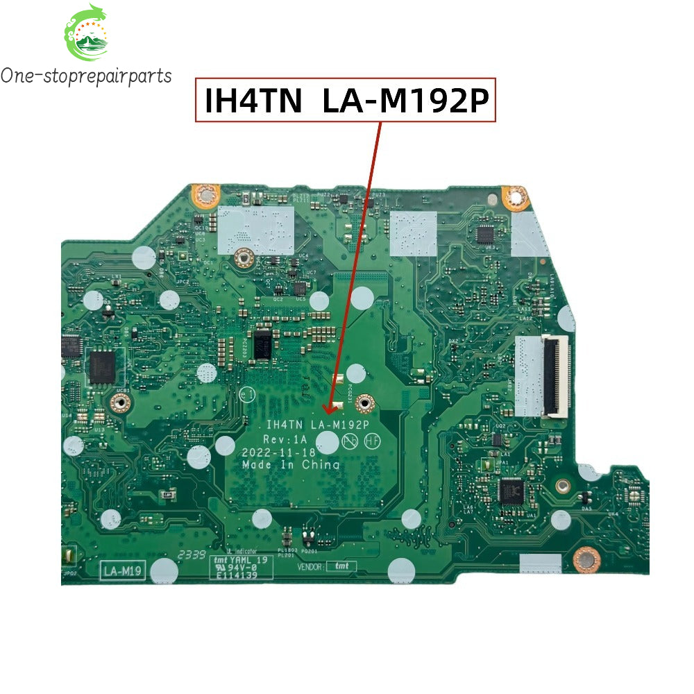 For Acer TravelMate B311RN-33 TMB311RN-33 Laptop Motherboard With N100 N200 CPU 8GB-RAM IH4TN LA-M192P NB.YVQ11.002 NB.YVQ11.004 Acer laptop repair parts