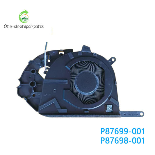 New ORIGINAL Laptop Cpu Cooling Fan For HP EG50050S1-CV20-S9A F25304 P87699-001 P87698-001 HP laptop repair parts