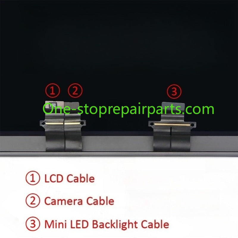 New LCD Cable A2485 A2780 A2991 for MacBook Pro 16.2" M1 M2 M3 LCD Display LED LVDS Cable  821-03901-02 2021 2023 Year