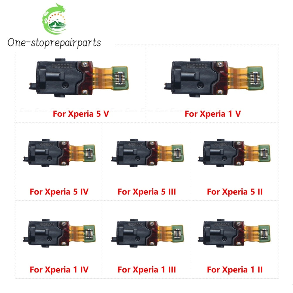 Ear Earphone Jack Audio Flex Cable For Sony Xperia Pro 1 5 II III Lite V IV Headphone Port Connector Repair Parts Sony phone repair parts