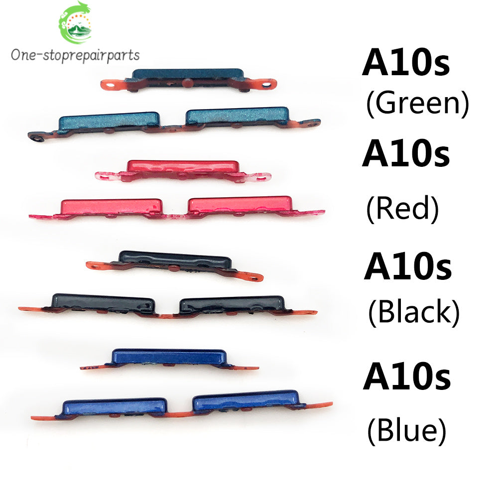 50Pcs, New Side Power Key + Volume Button Keys For Samsung A10S A107F A20S A207F A21S A217F A30S A307F A50S A507F A21s Samsung phone repair parts
