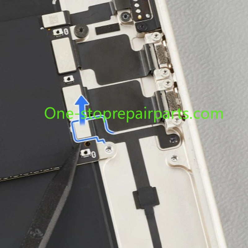 A3114 Topcase Keyboard Backlight Open Close (AMR) Sensor Flex Cable 821-04909-A for MacBook Air Retina 15" M3 2024 Year