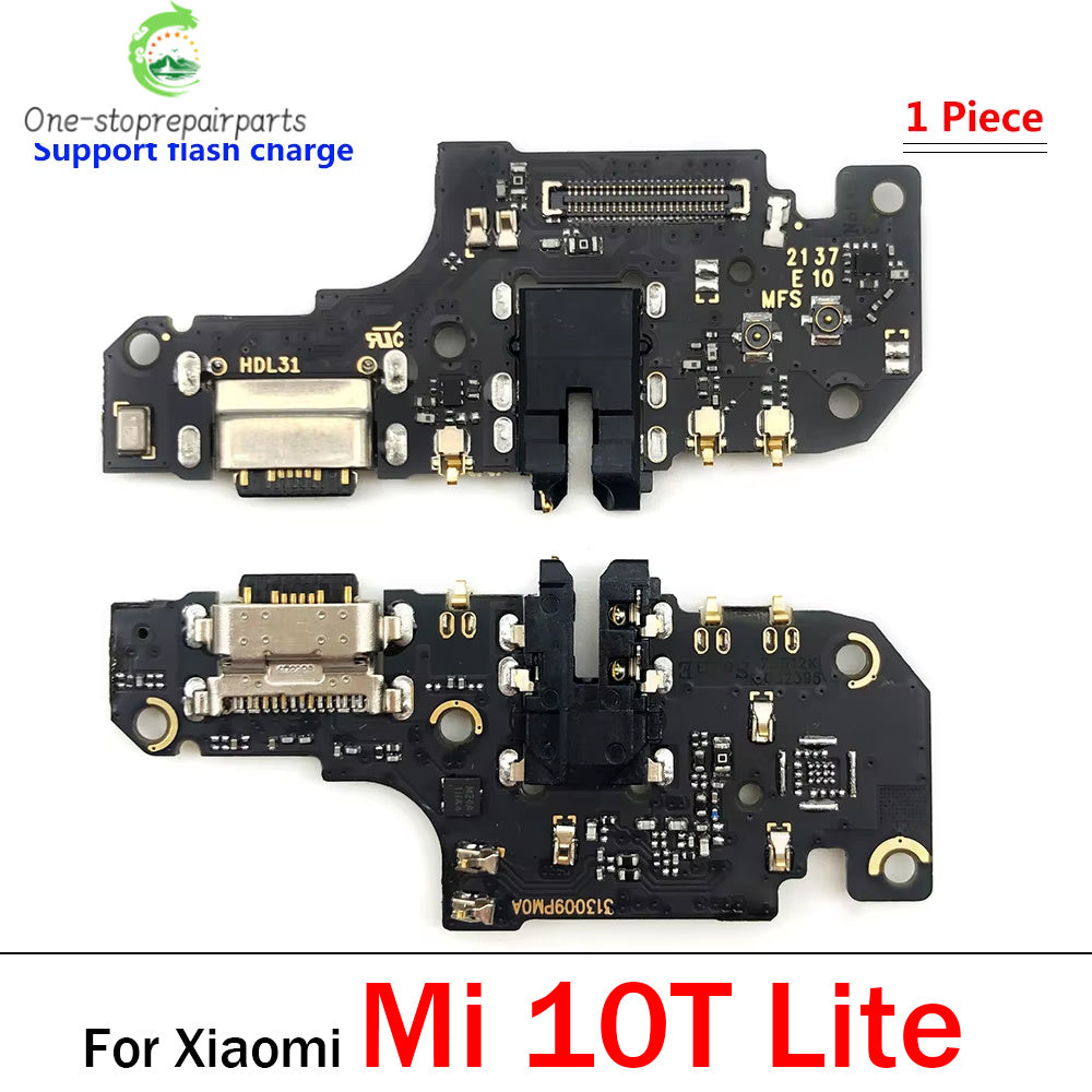 New USB Charging Port Dock Charger Plug Connector Board Flex Cable For Xiaomi Mi 10 10T 11 11T 12 12T 13 13T 14 Pro Lite  Xiaomi  Xiao mi phone repair parts