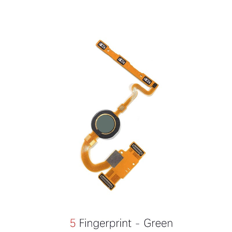 For Google 5 Pixel5 4A 5A 6 6A 6Pro Fingerprint Cable Home Button Return Button
