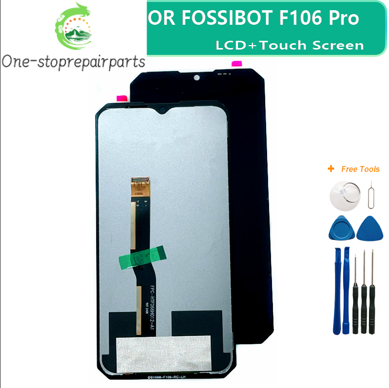 6.58"LCD Pantalla For Fossibot F106 Pro  LCD Display With Sensor Touch Screen Digitizer Assembly For F106 Pro LCD Display Repair Other Brand Phone repair parts