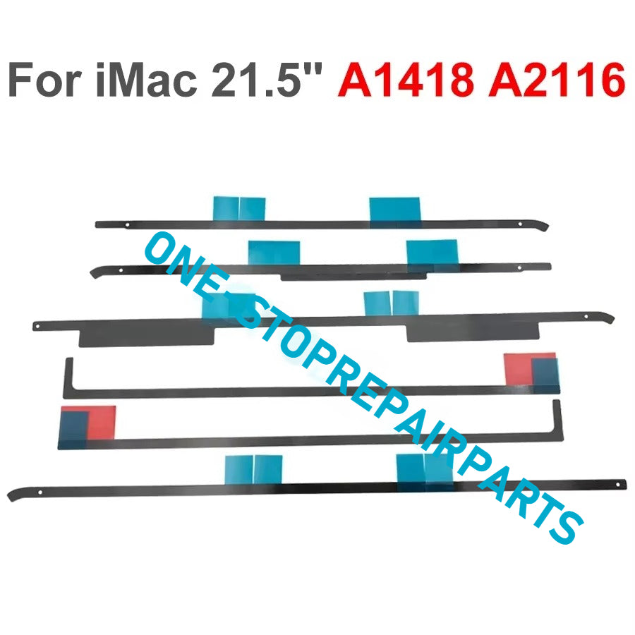 New LCD Display Adhesive Strips Sticker Tape with Opening Tool Kit For iMac 21.5" A1418 A2116 27" A1419 A2115 24" A2438 A2439 iMac repair parts