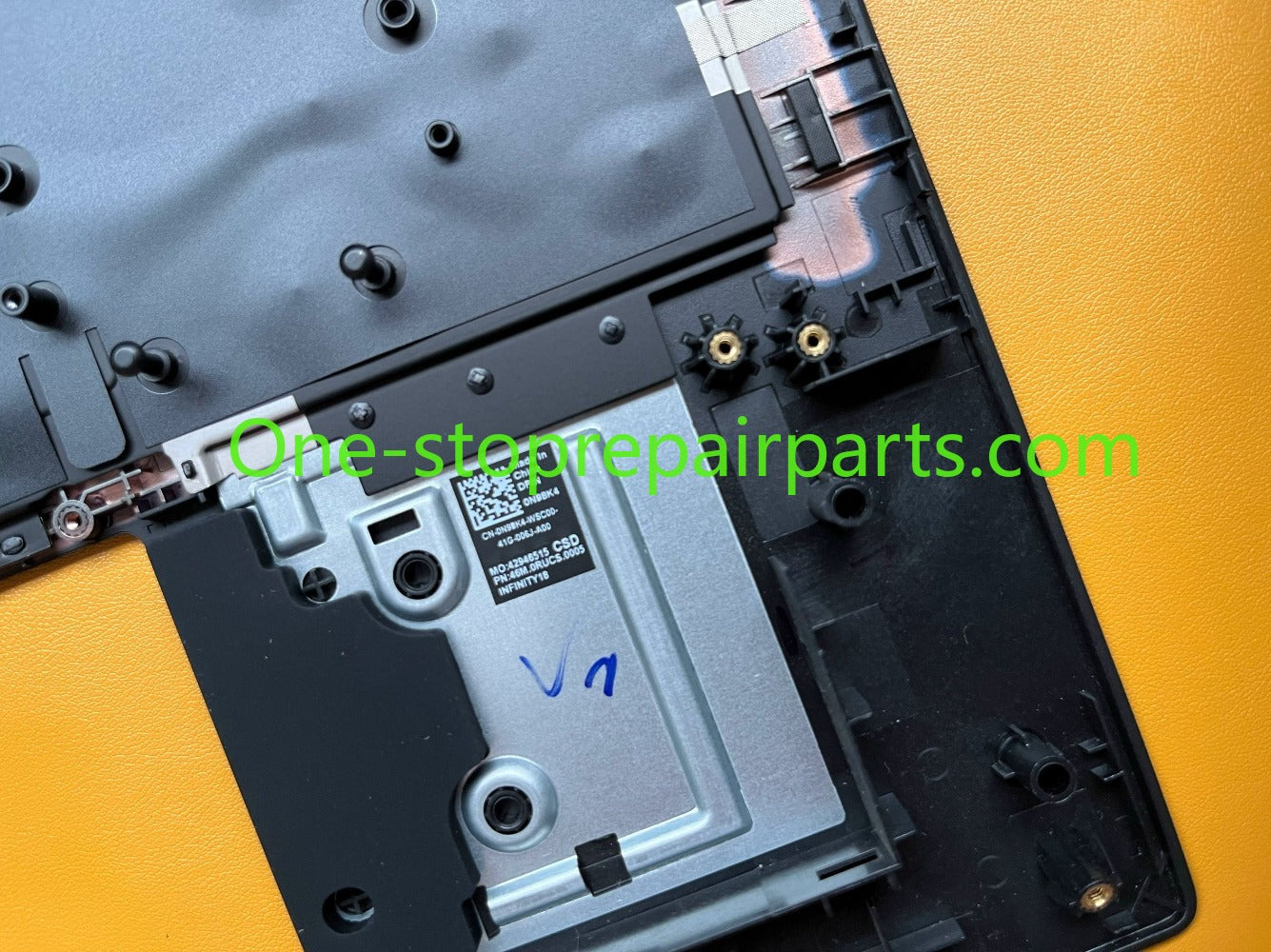 Upper case keyboard for Alienware M18 R1 M16 R1 R2 M15 R5 R6 R7 palm rest keyboard C case kit MVCNK 0MVCNK RGB mechanical keyboard