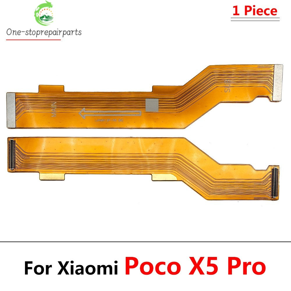 New For Xiaomi Poco F1 F2 F3 F4 F5 GT X3 X4 X5 X6 M4 Pro 4G 5G Main Board Motherboard Connector Board Flex Cable  Xiaomi  Xiao mi phone repair parts