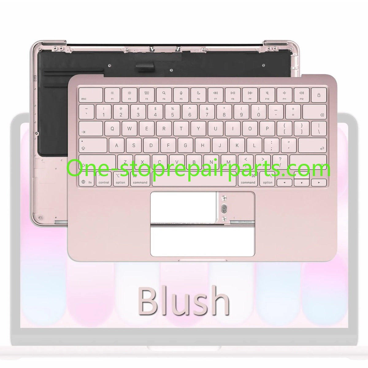 Laptop A3404 Topcase Palmrest with Lock Key Keyboard US USA English for Macbook Neo 13-inch A18 Pro Silver Citrus Indigo Blush Macbook repair parts